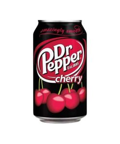 Dr Pepper Cherry USA Import 355ml