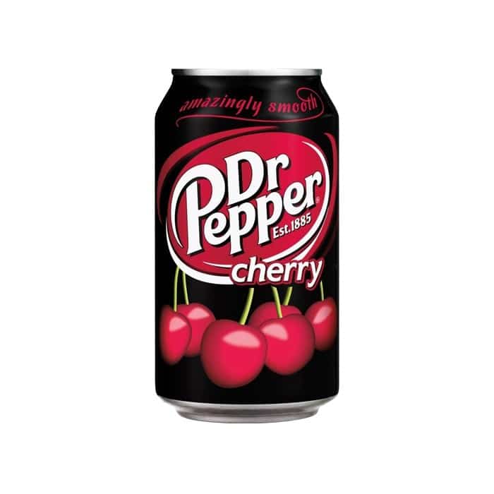 Dr Pepper Cherry USA Import 355ml