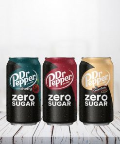Dr Pepper Zero 355ml
