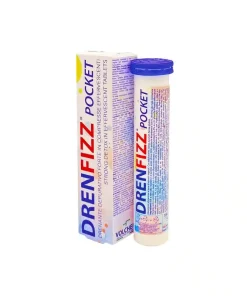 DRENFIZZ  (drenante depurativo forte) – 18 compresse effervescenti