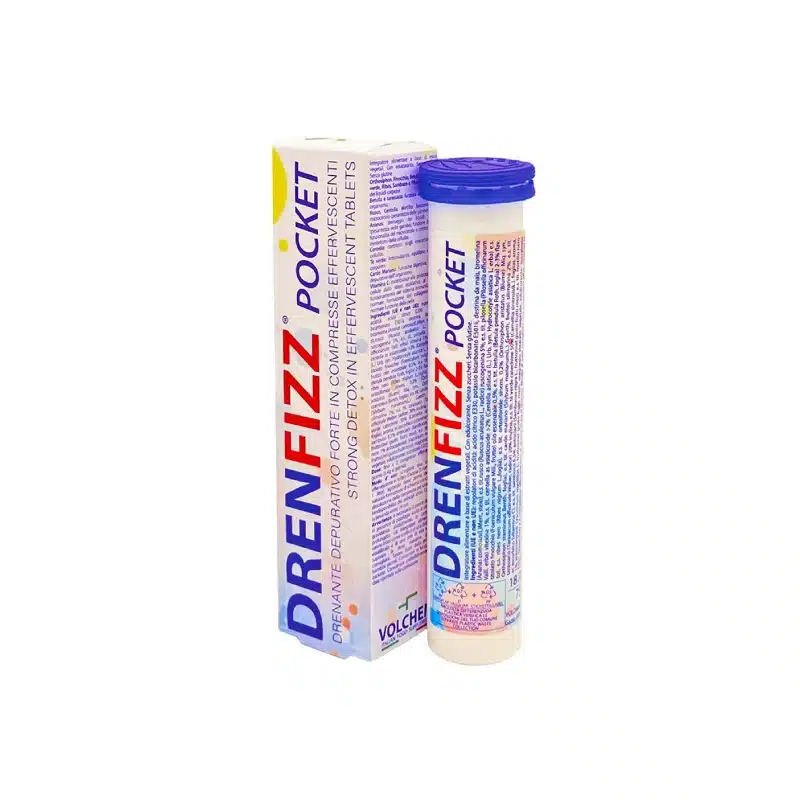DRENFIZZ (drenante depurativo forte) – 18 compresse effervescenti