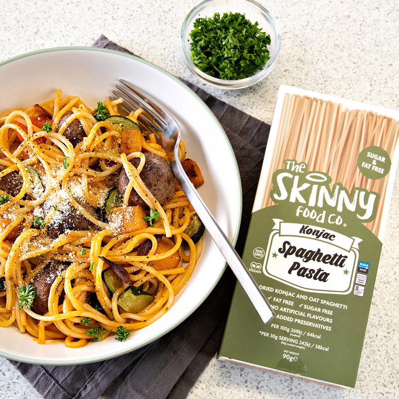 Keto Spaghetti Secchi Skinny Food 90gr