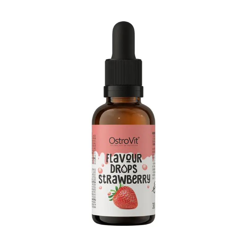 Drops zero zuccheri alla Fragola Ostrovit 30ml
