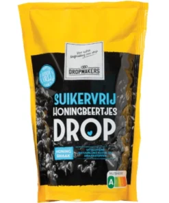 Orsetti di liquirizia al miele senza zucchero 100 gr Dropmakers