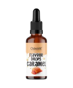 Drops zero zuccheri al Caramello Ostrovit 30ml