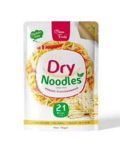 Konjac Noodles Secchi 75gr – Clean Foods