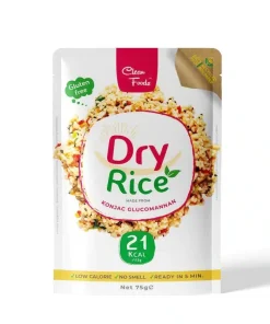 Konjac Riso Secchi 75gr – Clean Foods