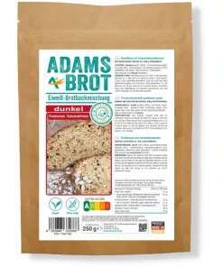 Preparato Per Pane SCURO Low Carb Adams Brot – Dunkel 250gr