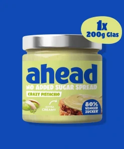 Crema spalmabile Zero Crazy Pistacchio 200gr Ahead