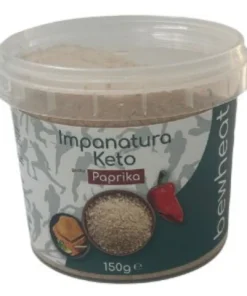 Bewheat Impanatura Keto PAPRIKA – 150 gr