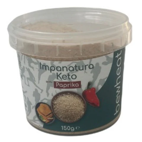 Bewheat Impanatura Keto PAPRIKA – 150 gr