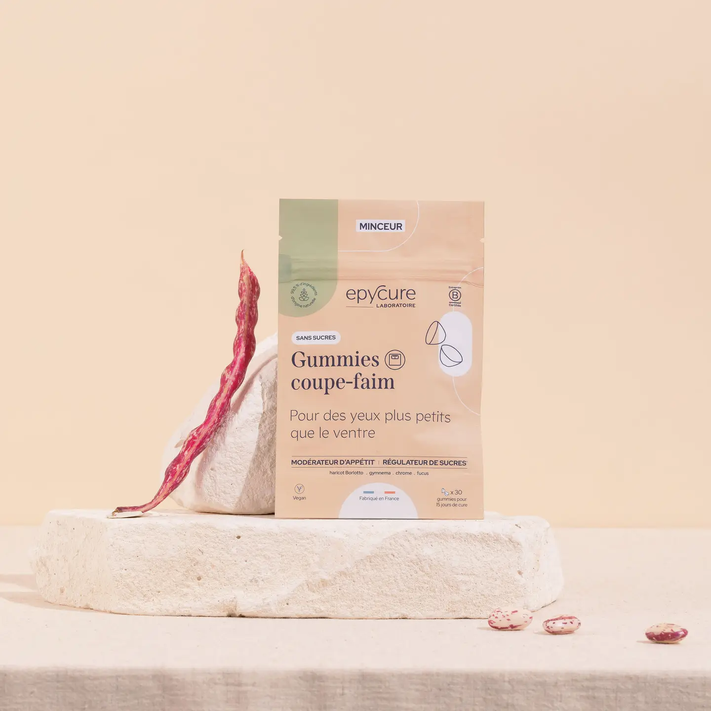 Caramelle Gommose Soppressive Dell’appetito -15 Giorni Di Trattamento EPYCURE