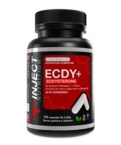 ECDY+ Ecdysterone (120cps) Inject Nutrition