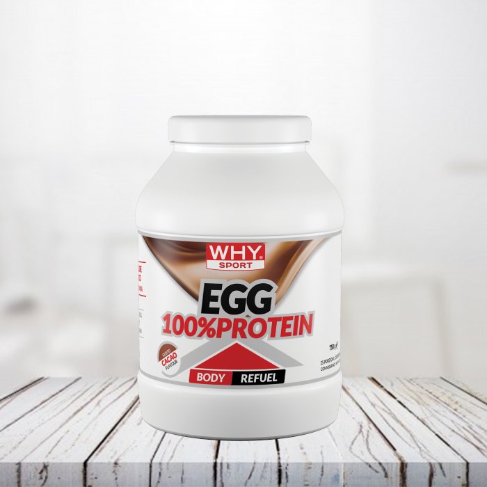 Egg 100% Protein 750g – Cioccolato