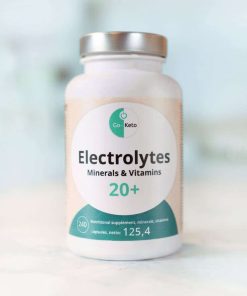 Keto Elettroliti + Minerali Vitamine 20+ Go-Keto x240
