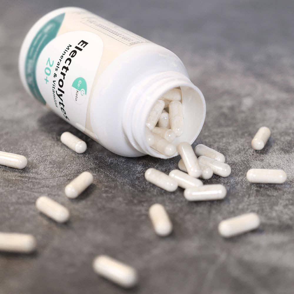 Keto Elettroliti + Minerali Vitamine 20+ Go-Keto x240 - immagine 3