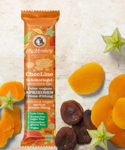 Keto Choc Line Albicocca 30g