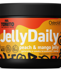 Gelatina di mango e pesca in polvere 350gr Ostrovit