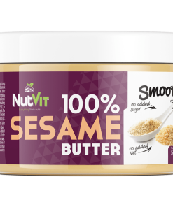 NutVit 100% Burro di Sesamo Smooth 500g