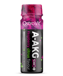 A-AKG Shot 80 ml di agrumi di lampone