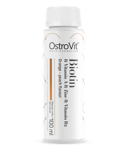 OstroVit Biotina e Vitamina A e Zinco e Vitamina B2 Shot 100 ml