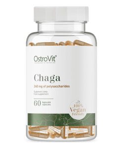 Chaga 60 caps vegane