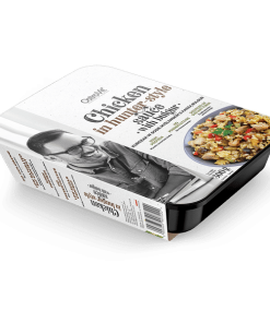 Pasto con pollo alla cacciatora e bulgur 300gr