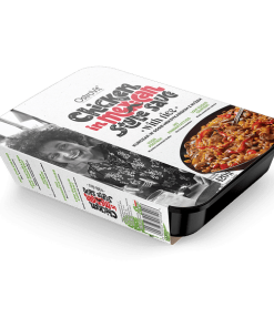 Pasto con pollo alla messicana con riso 420gr