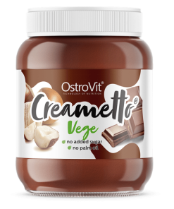 OstroVit Creametto Vege 350g cioccolato e nocciola