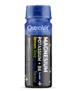 Magnesio Potassio + B6 Shot 80 ml limone lime uva