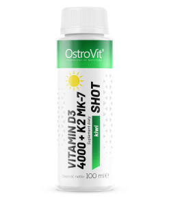 OstroVit Vitamin D3 4000 IU + K2 MK-7 Shot 100 ml