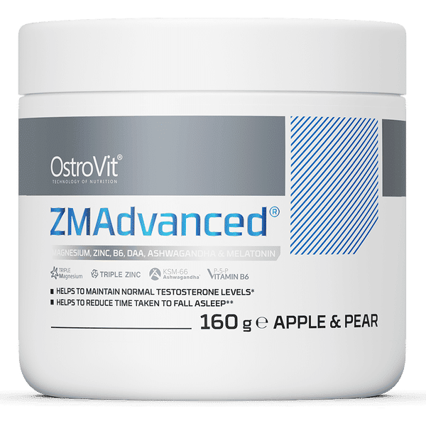 OstroVit ZMA Advanced 160gr Mela e Pera