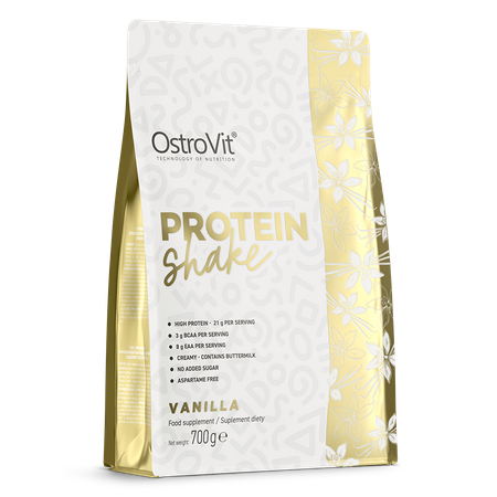 Frullato low carb e proteico 700 g vaniglia Ostrovit