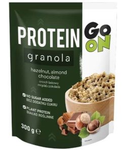 Go On Protein Granola Nocciola, Cioccolato e Mandorla 300gr