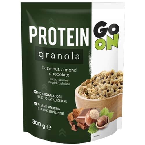Go On Protein Granola Nocciola, Cioccolato e Mandorla 300gr