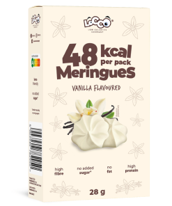 Keto Meringhe LoCCo alla Vaniglia 28gr