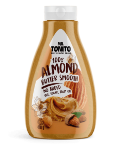 Mr. Tonito Burro Di Mandorle Liscio 400gr