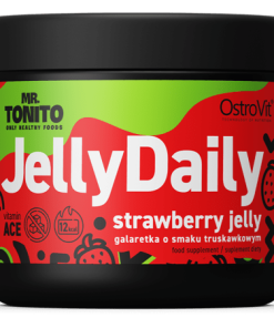 Gelatina di fragola in polvere 350gr Ostrovit