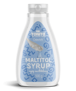 Mr. Tonito Sciroppo Maltitolo Naturale 500gr