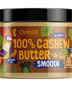 OstroVit 100% Burro di Anacardi 500 g smooth