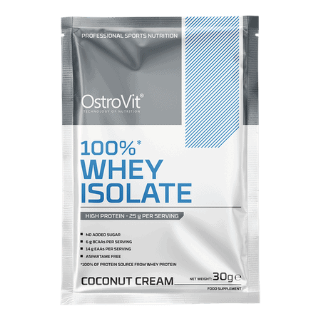 OstroVit 100% Whey Isolate monodose 30gr