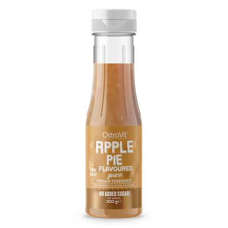 Salsa senza zucchero Torta di mela Ostrovit 300gr