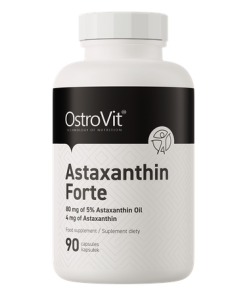 Astaxantina FORTE 90 capsule Ostrovit