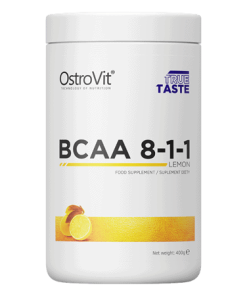 BCAA 8-1-1 400gr gusto limone Ostrovit