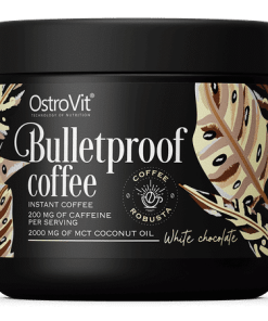 Keto Bulletproof Coffee 150 g al cioccolato bianco Ostrovit