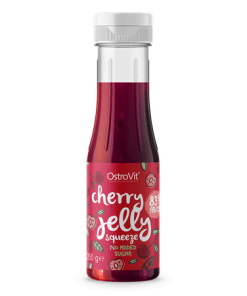 Gelatina Keto di ciliegia Squeeze 350 g