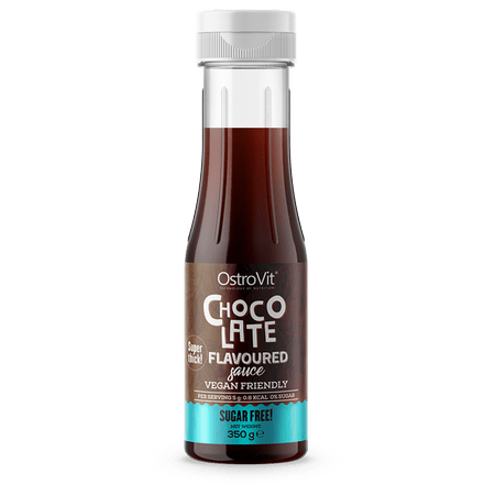 Salsa senza zucchero al cioccolato Ostrovit 350gr