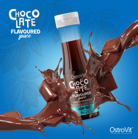 Salsa senza zucchero al cioccolato Ostrovit 350gr - immagine 2