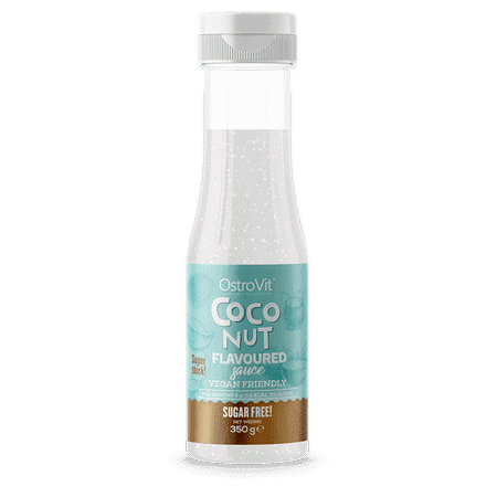 Salsa senza zucchero al Cocco Ostrovit 350gr