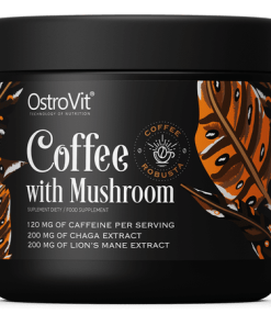 Caffè Keto ai Funghi Ostrovit 150 g naturale